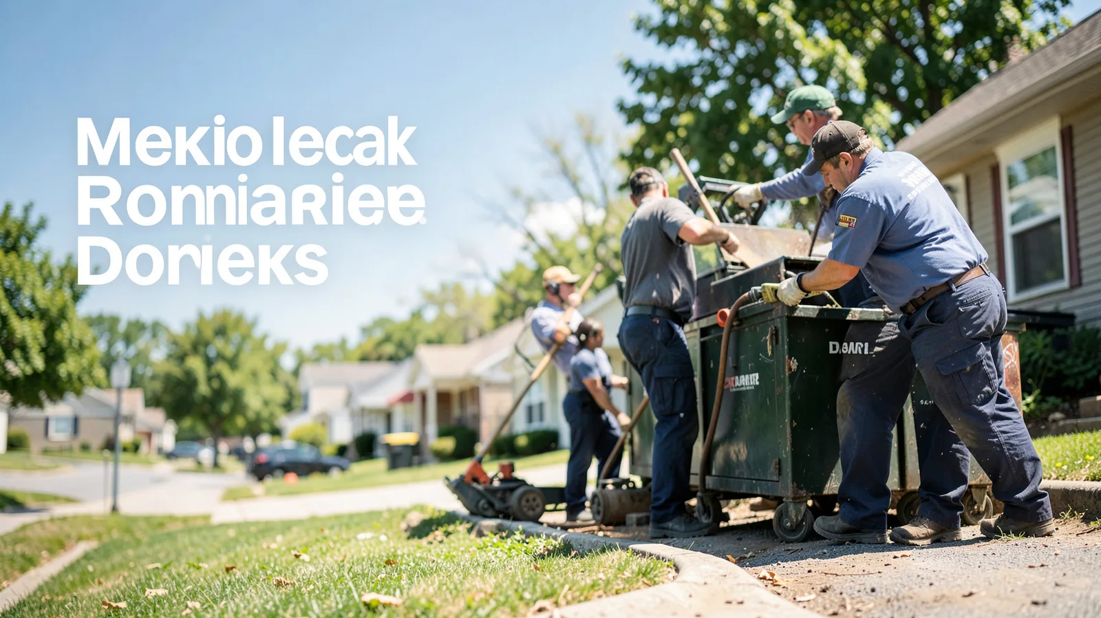 Garbage Disposal Repair in Hitchita, OK near me